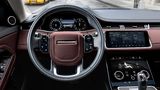 Das Cockpit des Range Rover Evoque 2019