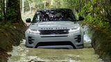 Range Rover Evoque 2019 - die Wattiefe liegt bei 60 cm