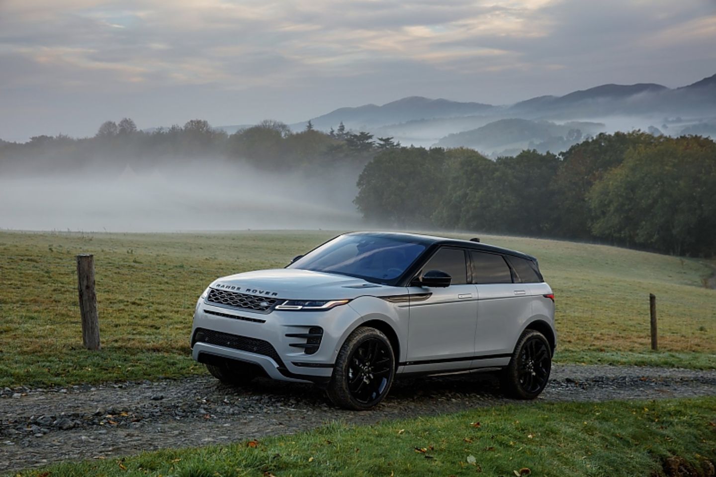 Range Rover Evoque 2019 - bis zu knapp zwei Tonnen schwer