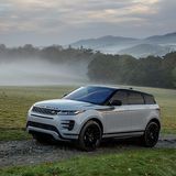 Range Rover Evoque 2019 - bis zu knapp zwei Tonnen schwer