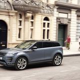 Range Rover Evoque 2019 - der Dreitürer fällt weg
