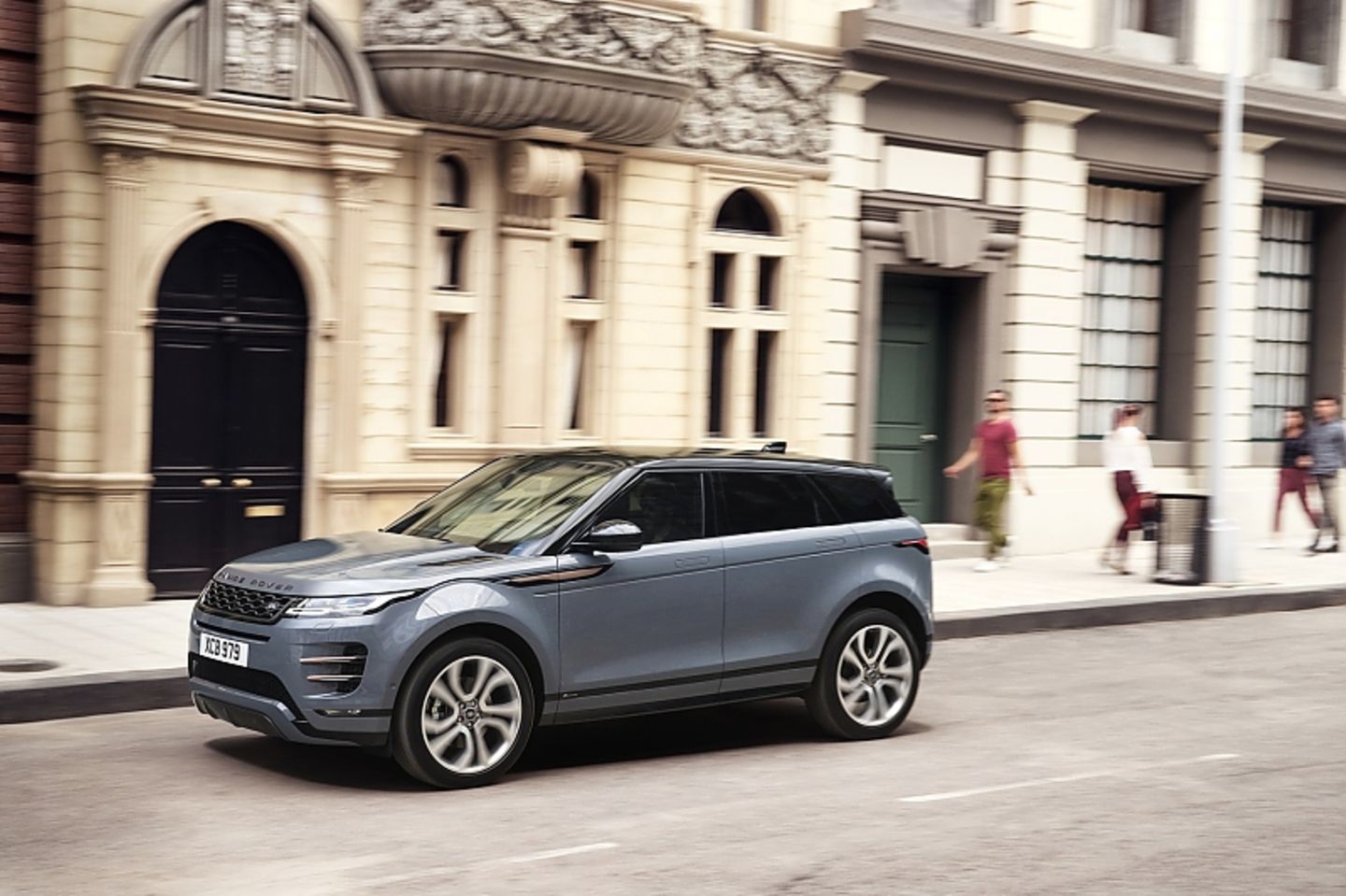 Range Rover Evoque 2019 - der Dreitürer fällt weg