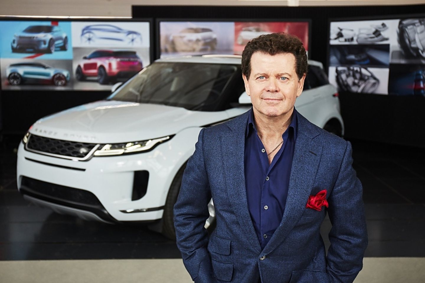 Gerry McGovern Chief Design Officer von JLR