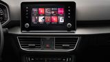 der acht Zoll Touchscreen erinnert an ein Tablet