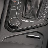 Mit diesem Drehknopf werden die Fahrprogramme angewählt