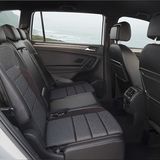 Hinten ist genug Platz