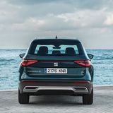 Die Heckklappe schwingt weit auf