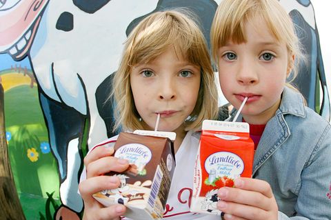 Landliebe ist in Brandenburg und Berlin Lieferant für Schulkakao