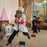 Dimitrowgrad: Im Kindergarten üben sich schon die Kleinsten in den Traditionen der Kosaken