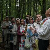 In Russland in der Republik Mari El lebt das heidnische Volk der Mari