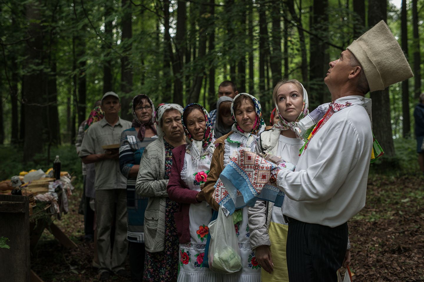 In Russland in der Republik Mari El lebt das heidnische Volk der Mari