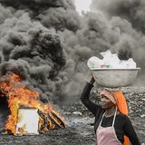 In Accra, Ghana, landen jährlich Millionen Tonnen Elektronikschrott