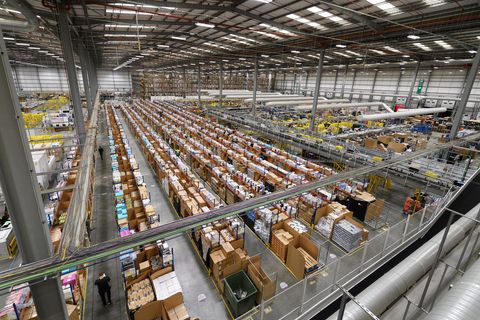 Black Friday: Amazon-Lager in England