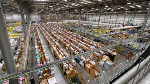 Black Friday: Amazon-Lager in England