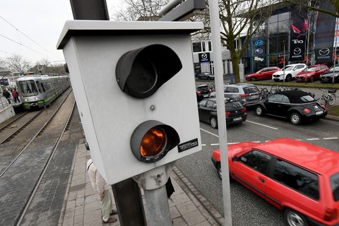 Blitzer in Deutschland