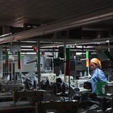 Phnom Penh, Kambodscha: Besuch in einer Fabrik der Firma Seduno