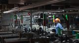 Phnom Penh, Kambodscha: Besuch in einer Fabrik der Firma Seduno