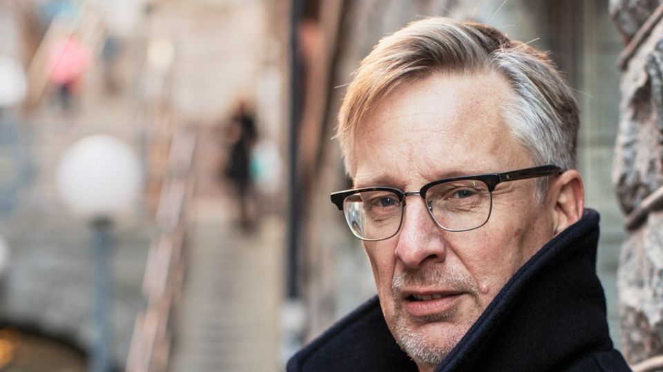 Auch ihn hat das Palme-Fieber erfasst: der schwedische Journalist Jan Stocklassa