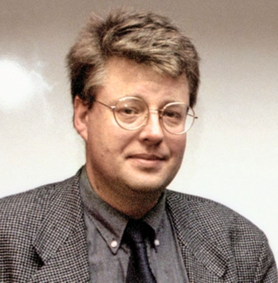 Bestsellerautor Stieg Larsson (1954–2004)