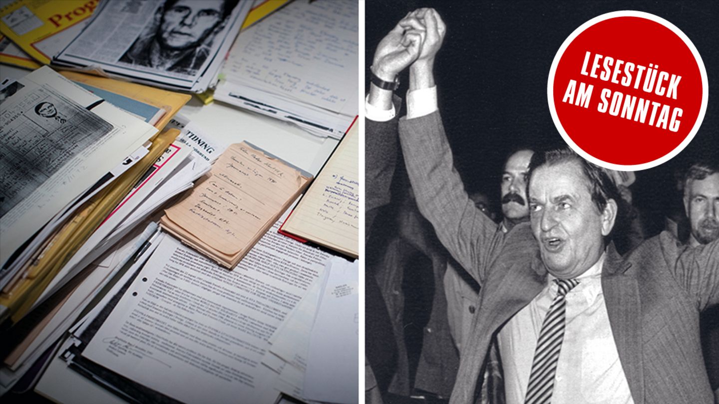 Mordfall Olof Palme: Stieg Larrson entdeckte hochbrisantes Netzwerk