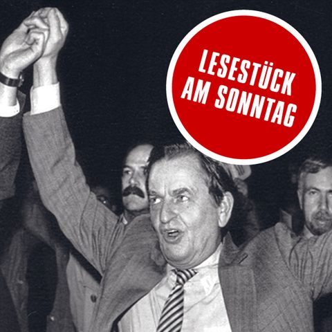Mordfall Olof Palme: Stieg Larrson entdeckte hochbrisantes Netzwerk