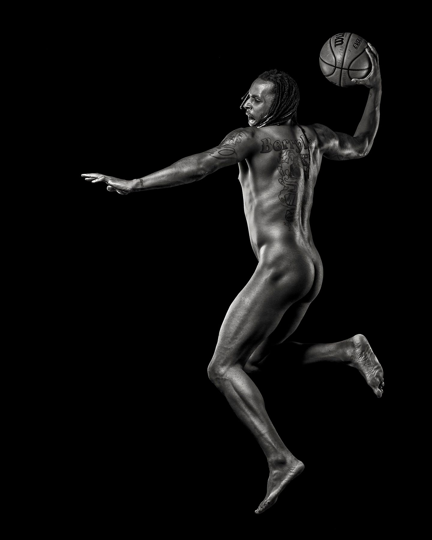 Foto-Projekt "Athletic Implied Nudes"
