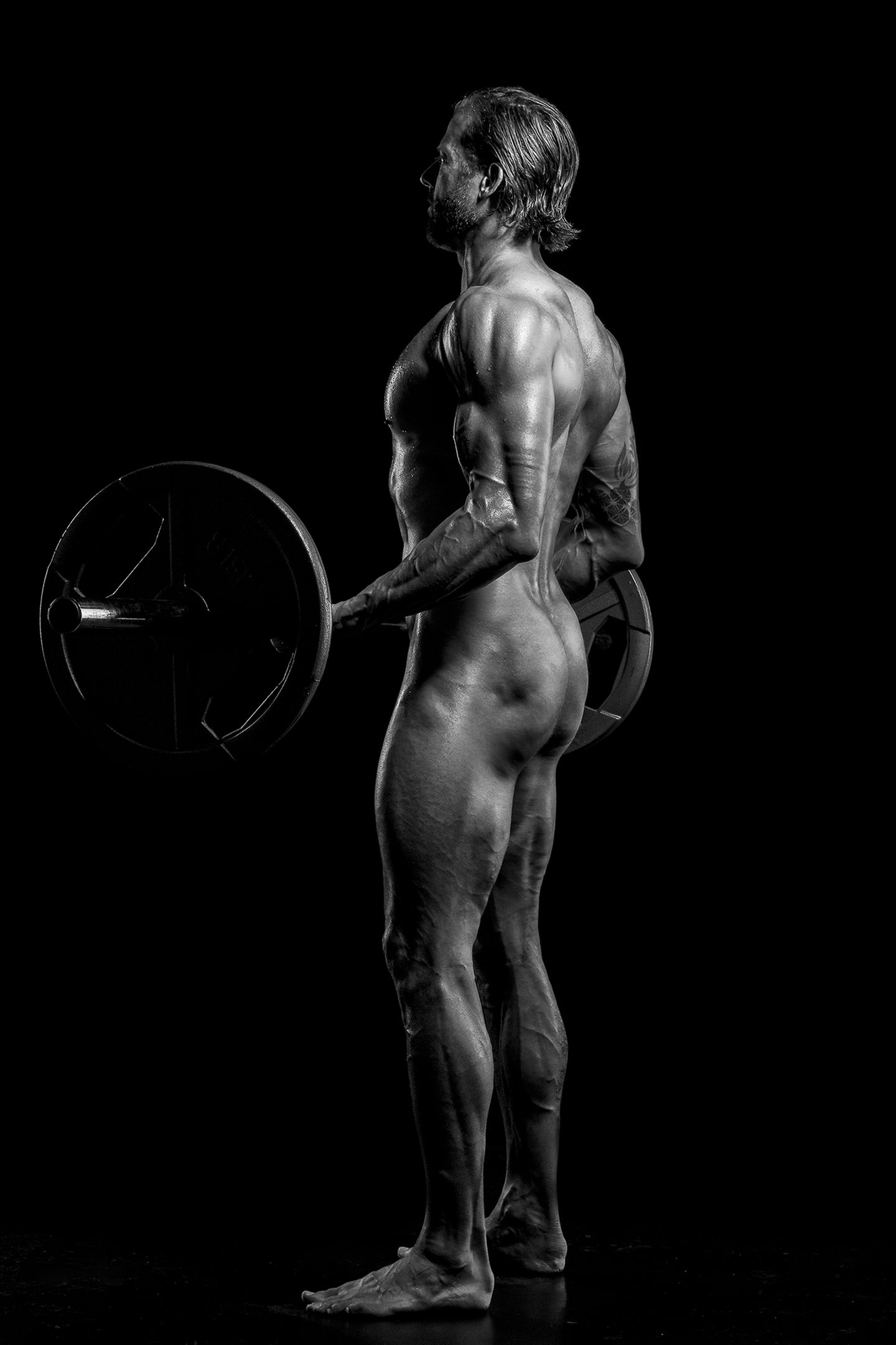 Foto-Projekt "Athletic Implied Nudes"