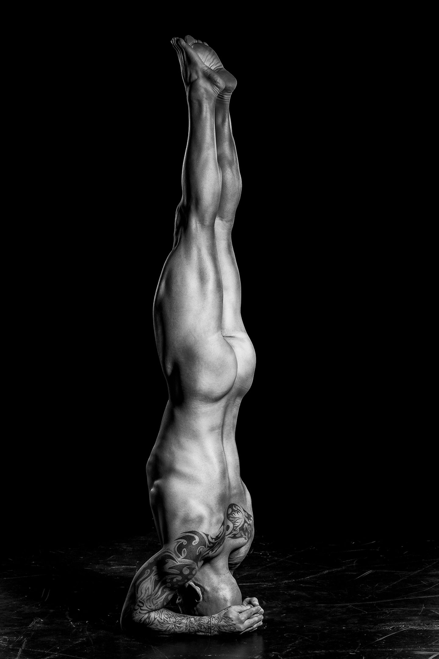 Foto-Projekt "Athletic Implied Nudes"