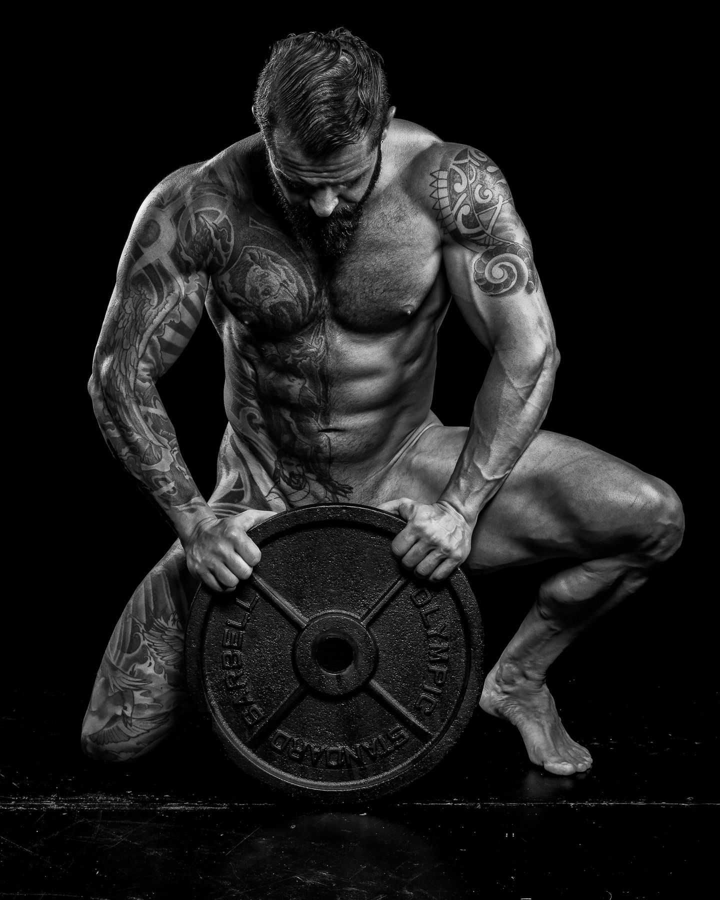 Foto-Projekt "Athletic Implied Nudes"