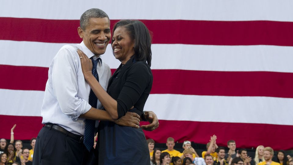 Michelle und Barack Obama Michelle und Barack Obama