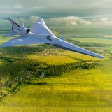 Die X-59 ist wesentlich kleiner als das angedachte Passagierflugzeug.