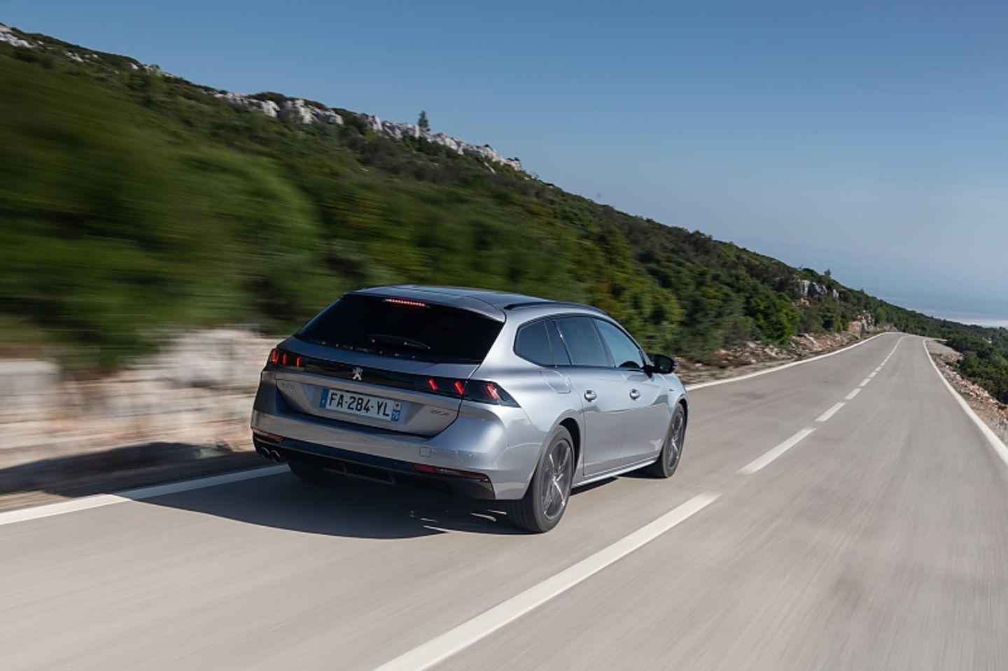 Peugeot 508 SW 1.5 Blue HDI - optisch ebenfalls gefällig