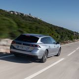 Peugeot 508 SW 1.5 Blue HDI - optisch ebenfalls gefällig