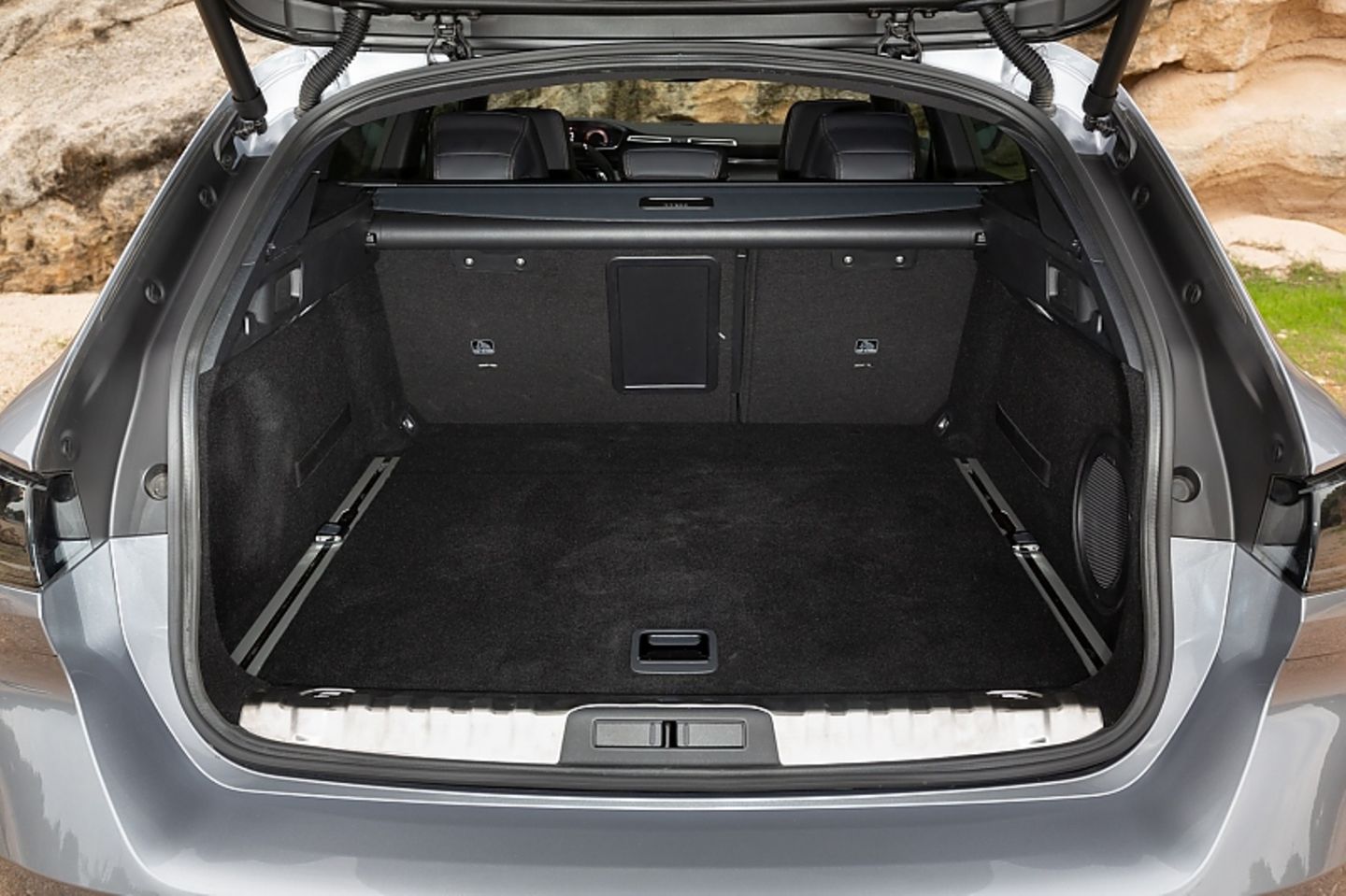 Peugeot 508 SW 1.5 Blue HDI - der Laderaum ist etwas kleiner als beim Vorgänger