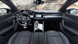 Peugeot 508 SW 1.5 Blue HDI - Cockpit mit zu hoch liegenden Anzeigen
