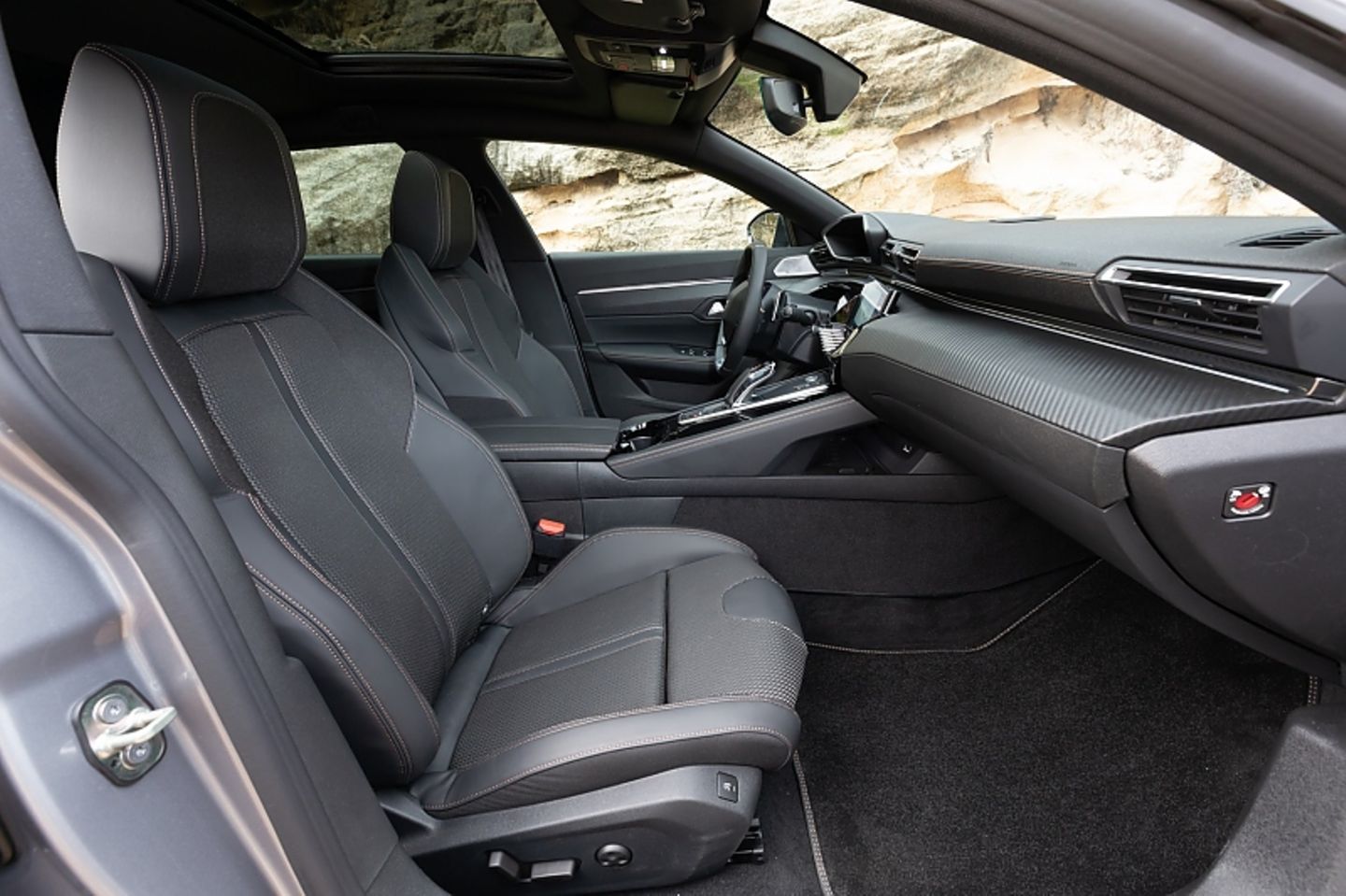 Peugeot 508 SW 1.5 Blue HDI - bequeme Sitze vorn