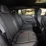 Peugeot 508 SW 1.5 Blue HDI - genügend Kopffreiheit hinten