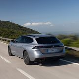 Peugeot 508 SW 1.5 Blue HDI - wieder nicht als Allradversion zu bekommen