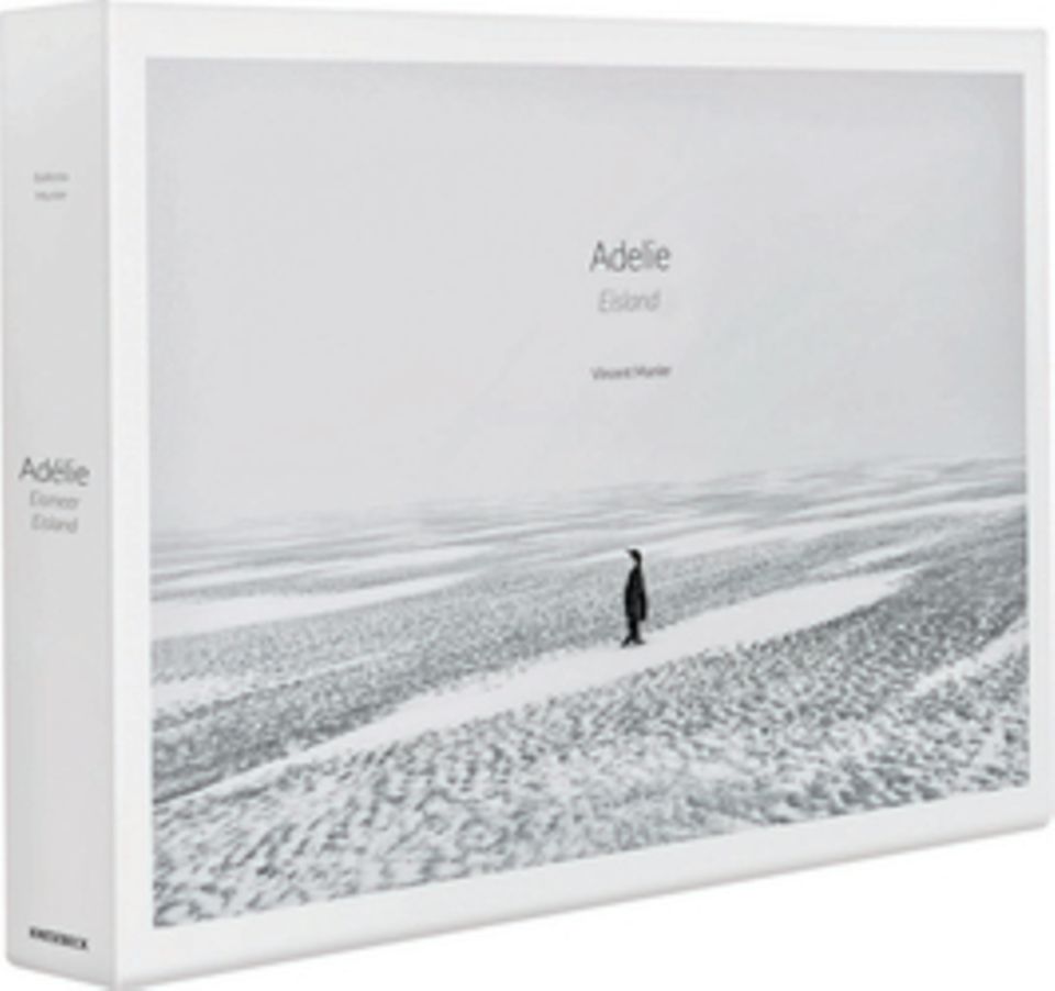 Außergewöhnliche Aufnahmen: "Adélie: Eismeer – Eisland", von Ballesta und Munier, Knesebeck Verlag, 150 Euro "Adélie: Eismeer – Eisland", von Ballesta und Munier, Knesebeck Verlag, 150 Euro
