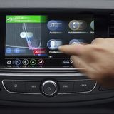 Beim neuen Touchscreen kann man auch wischen