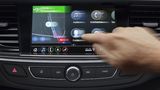 Beim neuen Touchscreen kann man auch wischen