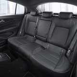 Im Fond sind die Platzverhältnisse gut