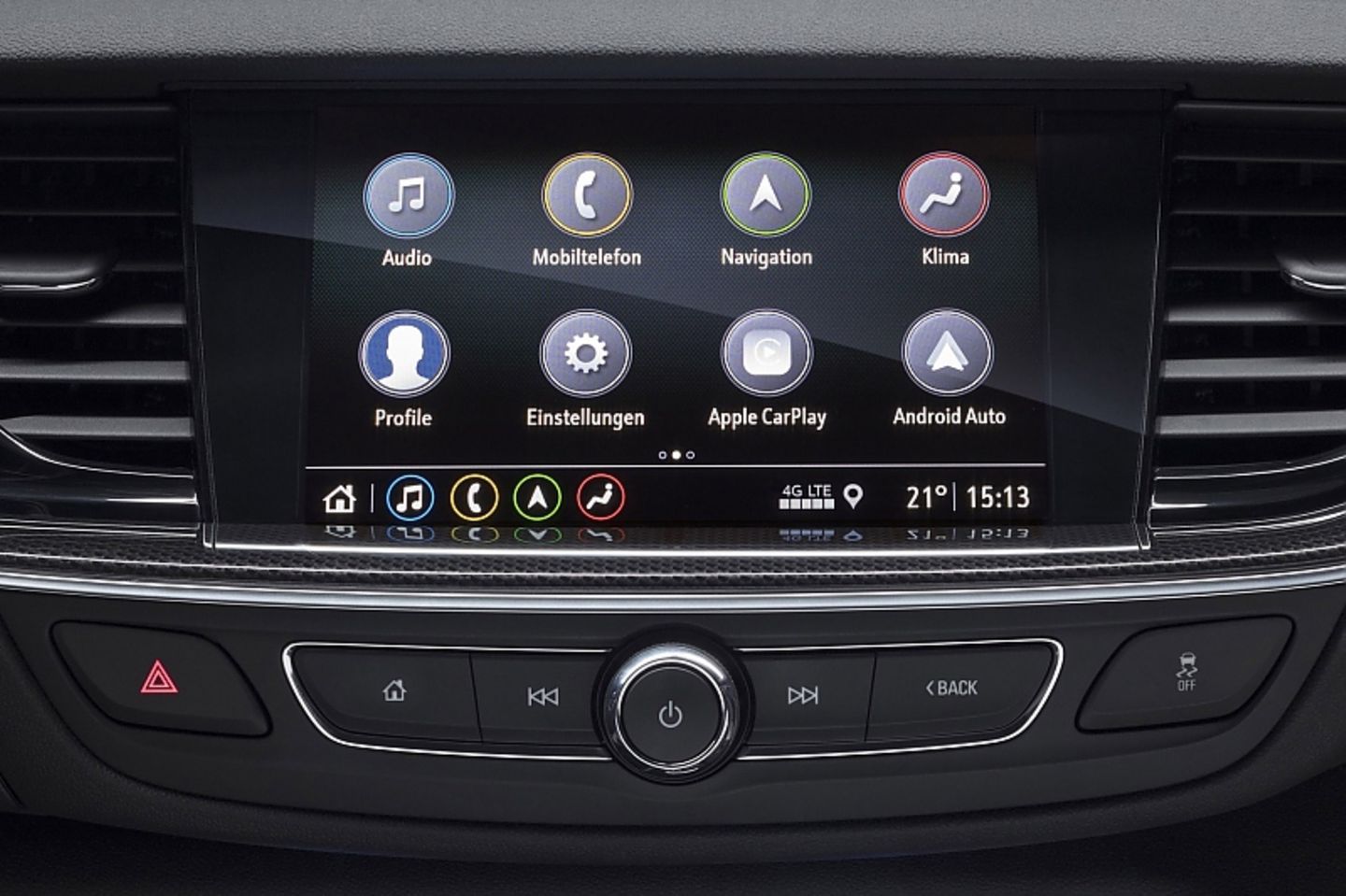 Das neue Infotainment ist ein deutlicher Fortschritt
