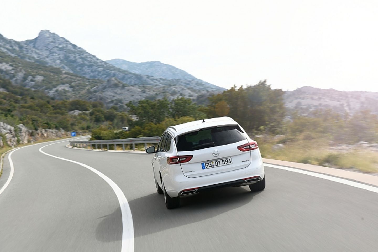 Opel Insignia Sports Tourer 1.6 DIT ist komfortabel abgestimmt