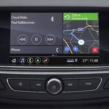 Die Statusleiste unten ermöglicht den schnellen Zugriff auf Standardprogramme