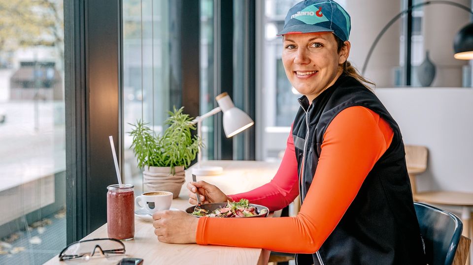 Johanna Jahnke, Leistungssportlerin aus Hamburg, lebt vegan