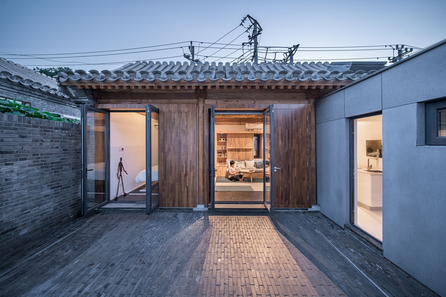 Baitasi House of the Future  Peking, China  dot Architects