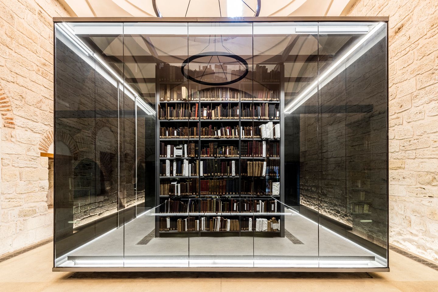 Beyazit Staatsbibliothek  Istanbul, Türkei  Tabanlioglu Architects