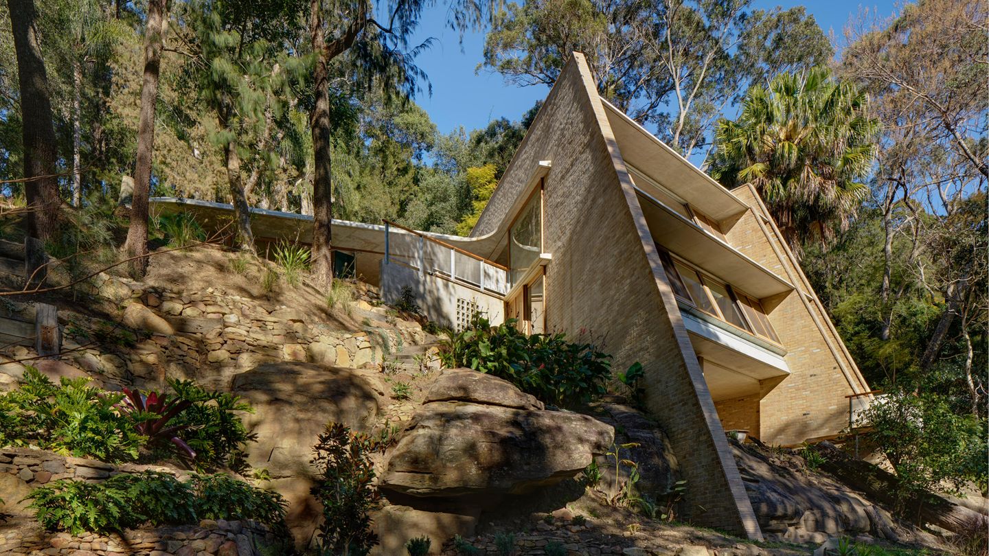 Cabbage Tree House  Bayview, Australien   Peter Stutchbury Architecture.