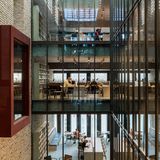 Central European University  Budapest, Ungarn  O'Donnell + Tuomey mit M-Teampannon.